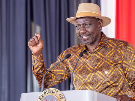 President William Ruto/FILE