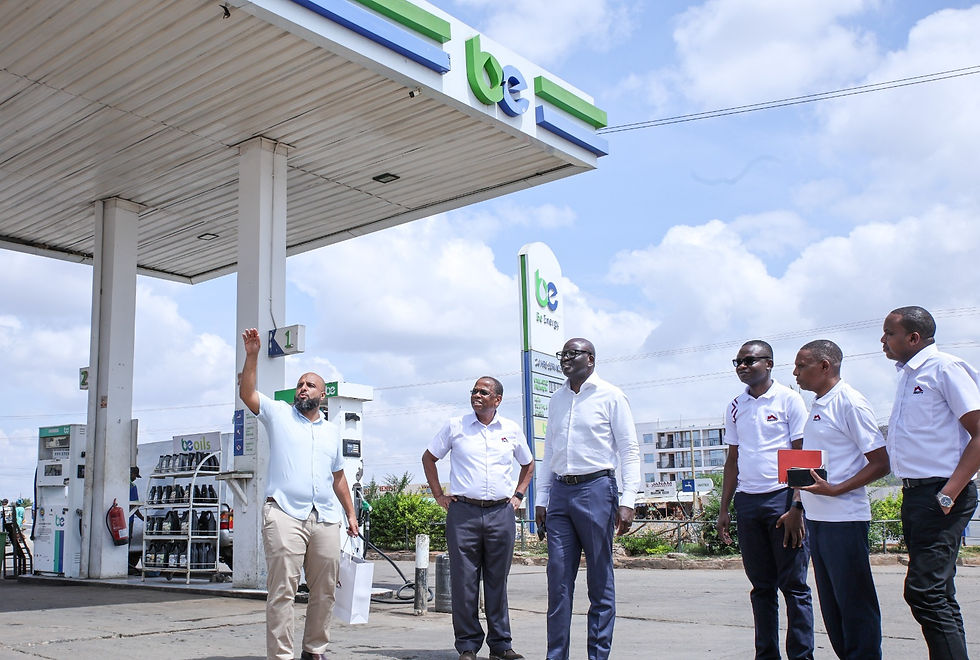 BE Energy Officials alongside Equity Bank officials/Equity.