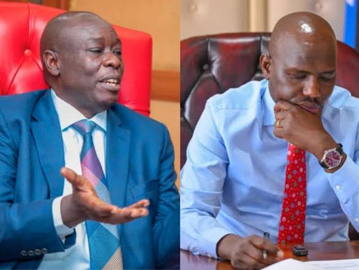 CS Murkomen Slams TikTok Fans Sharing Gachagua’s viral Clips, Questions His Sanity