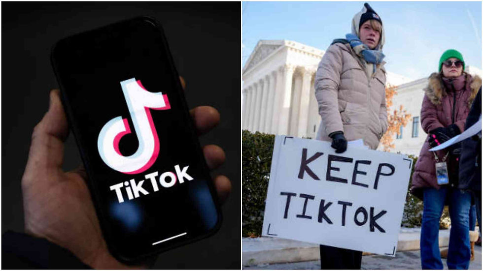 A looming TikTok ban in the US stems from legislation signed by President Joe Biden in April 2024, citing national security concerns over data privacy and Chinese government influence (Photo: Getty Images)