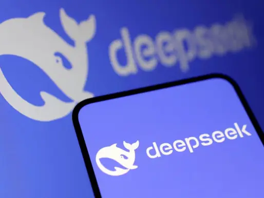 The Deepseek logo is seen in this illustration taken Jan. 27, 2025. REUTERS