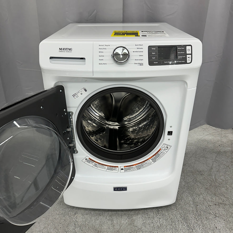 थंबनेल: Maytag MHW6630HW Front Load Washer 4.8 cu.ft.