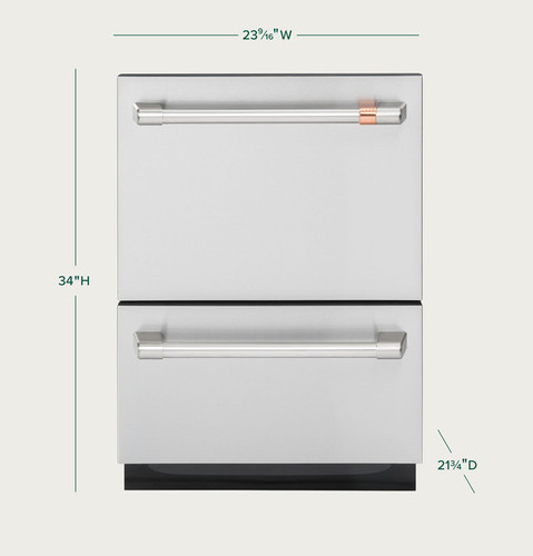 Ge Cafe Dishwasher Drawer Dishwasher Home Depot Buy Double Drawer