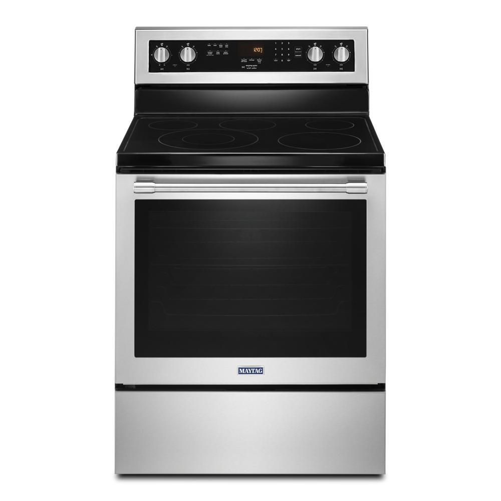 Maytag MER8800FZ Freestanding Electric Range True Convection 6.4 cu.ft.