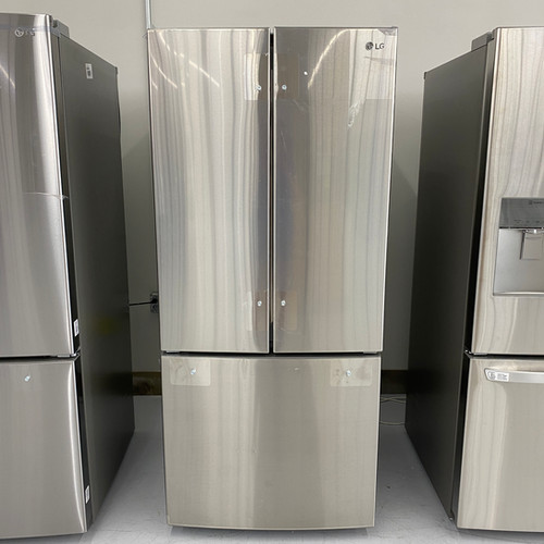 LG LFCS22520S 22 cu.ft. French Door Refrigerator Appliances 4 Less
