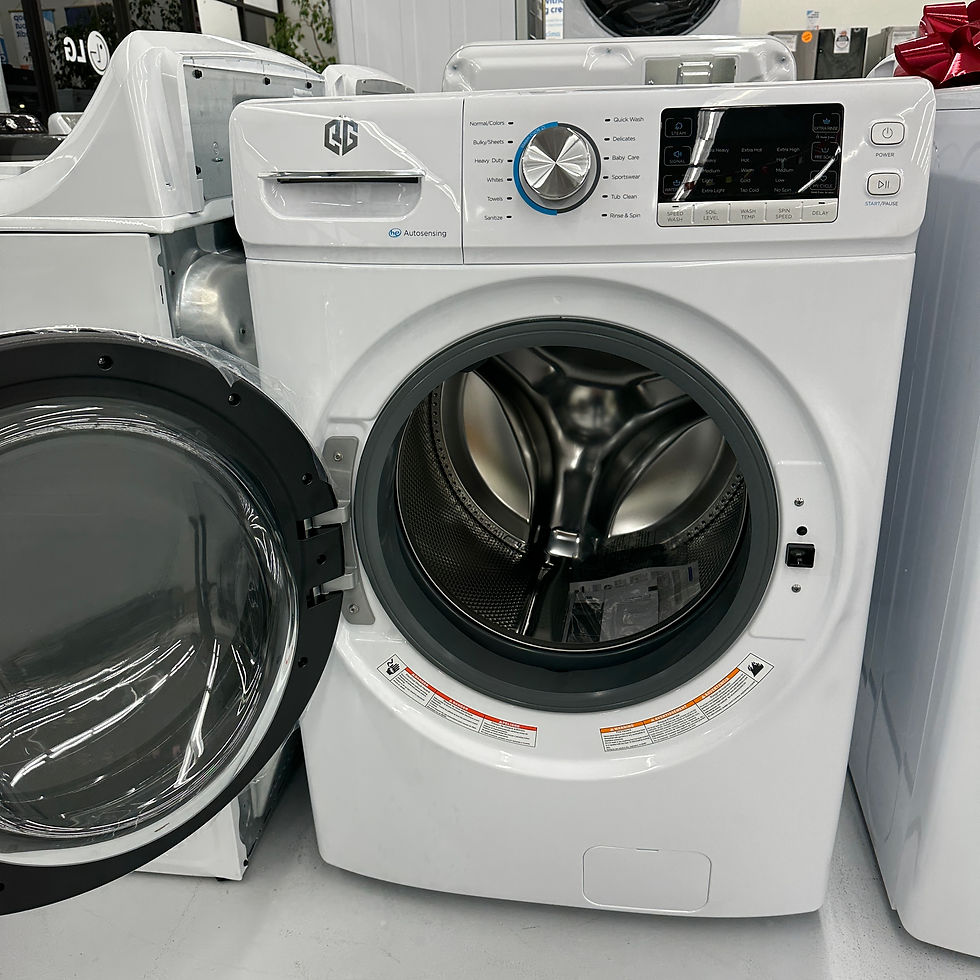 Миниатюра: QG 4.5 cu.ft. Front Load Washer - Steam
