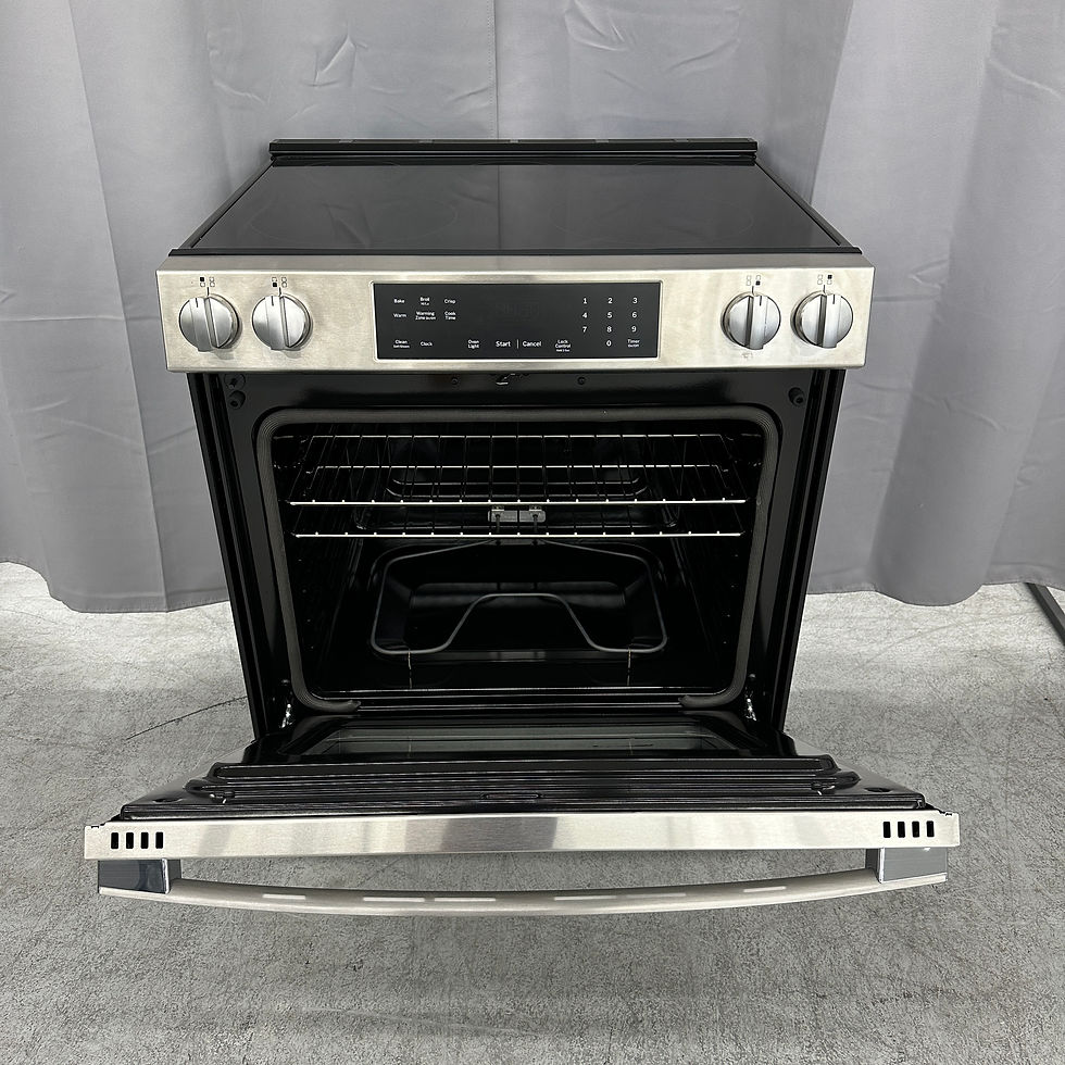 Thumbnail: GE GRS500PVSS Slide-in Range 5.3 cu.ft.