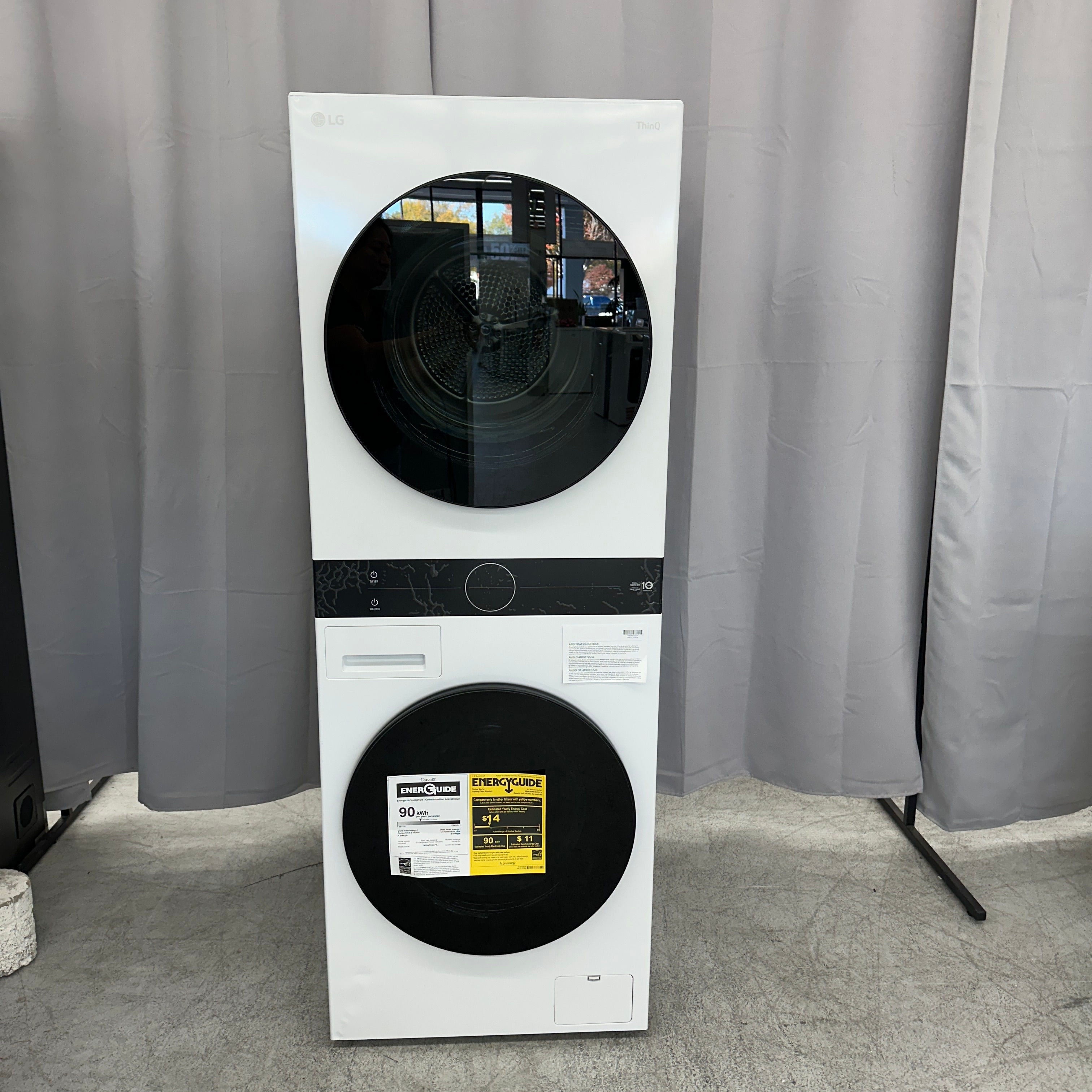 LG WKHC152HWA WashTower™
