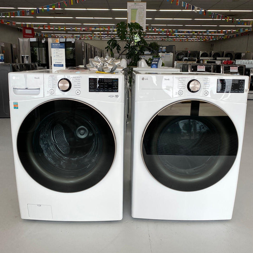 Washers & Dryers Top Rated Washers & Dryers
