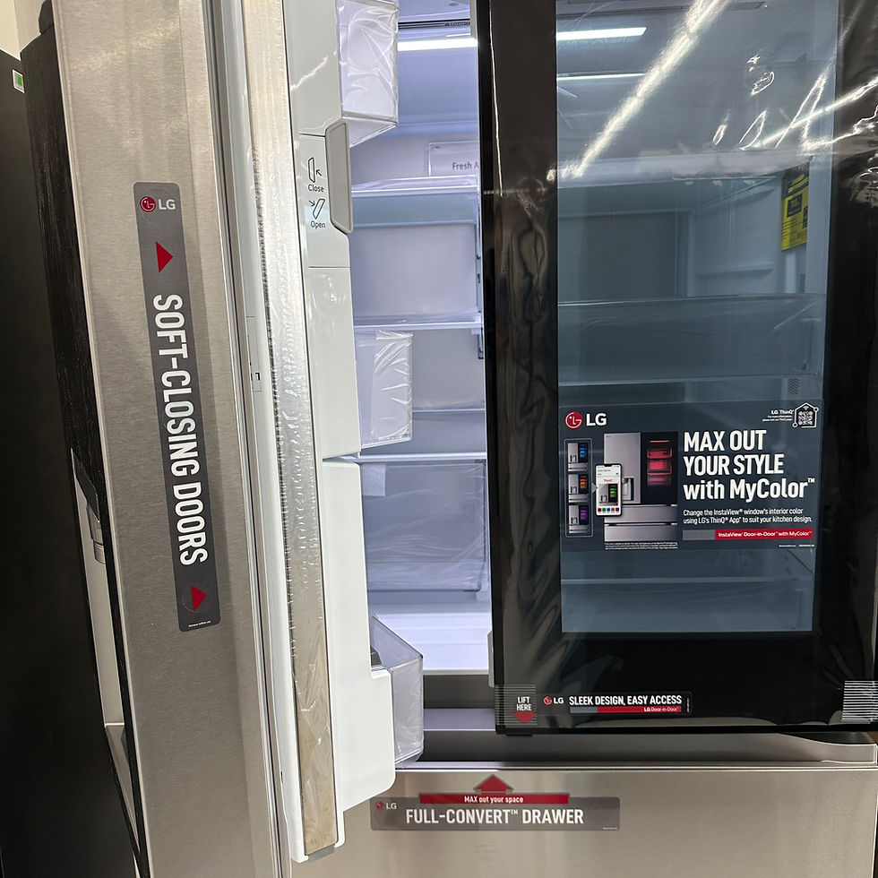 Миниатюра: LG LH29S8565S 29 cu.ft. French Door Refrigerator