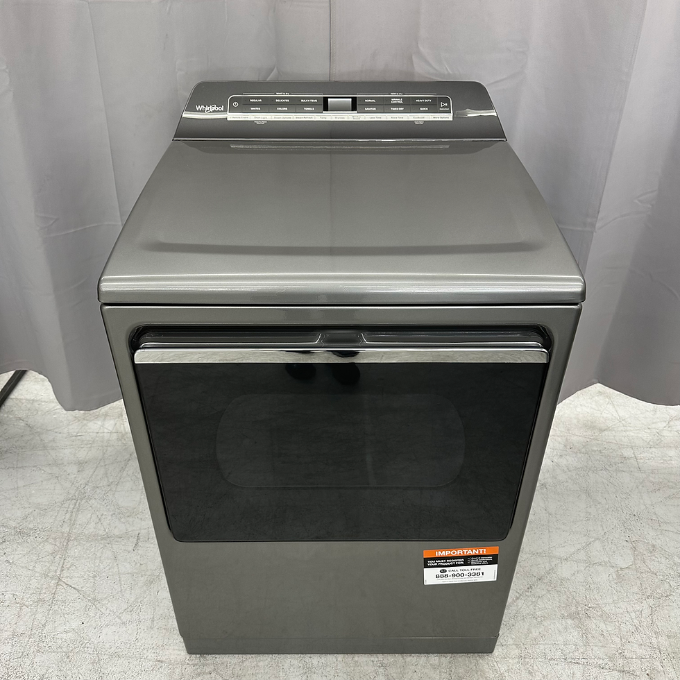 Thumbnail: Whirlpool WED8127LC 7.4 cu. ft. Smart Front Load Electric Dryer