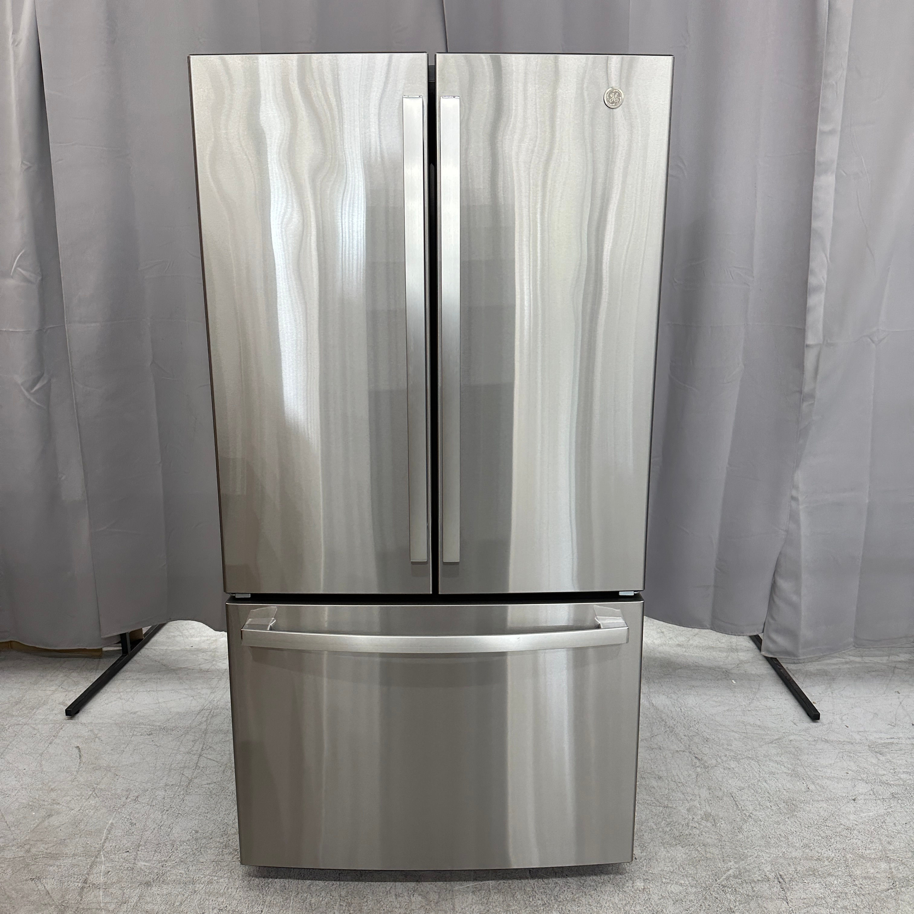 GE GNE27JYMFS 27 cu.ft. French Door Refrigerator