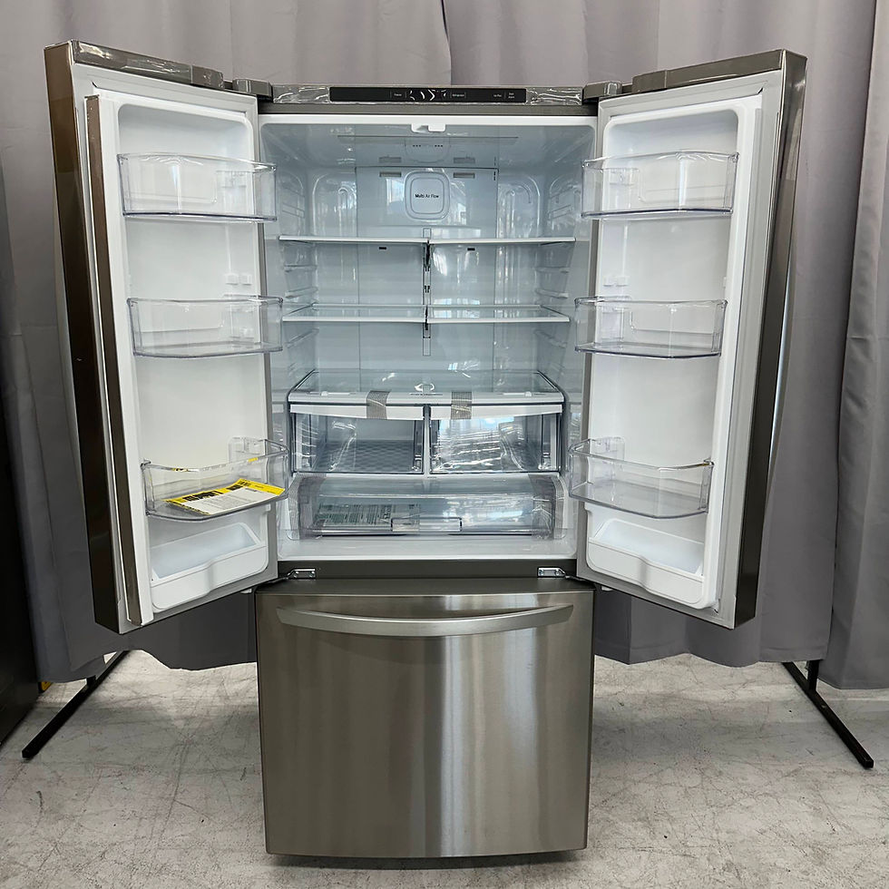 Thumbnail: LG LFCS22520S 22 cu.ft. French Door Refrigerator