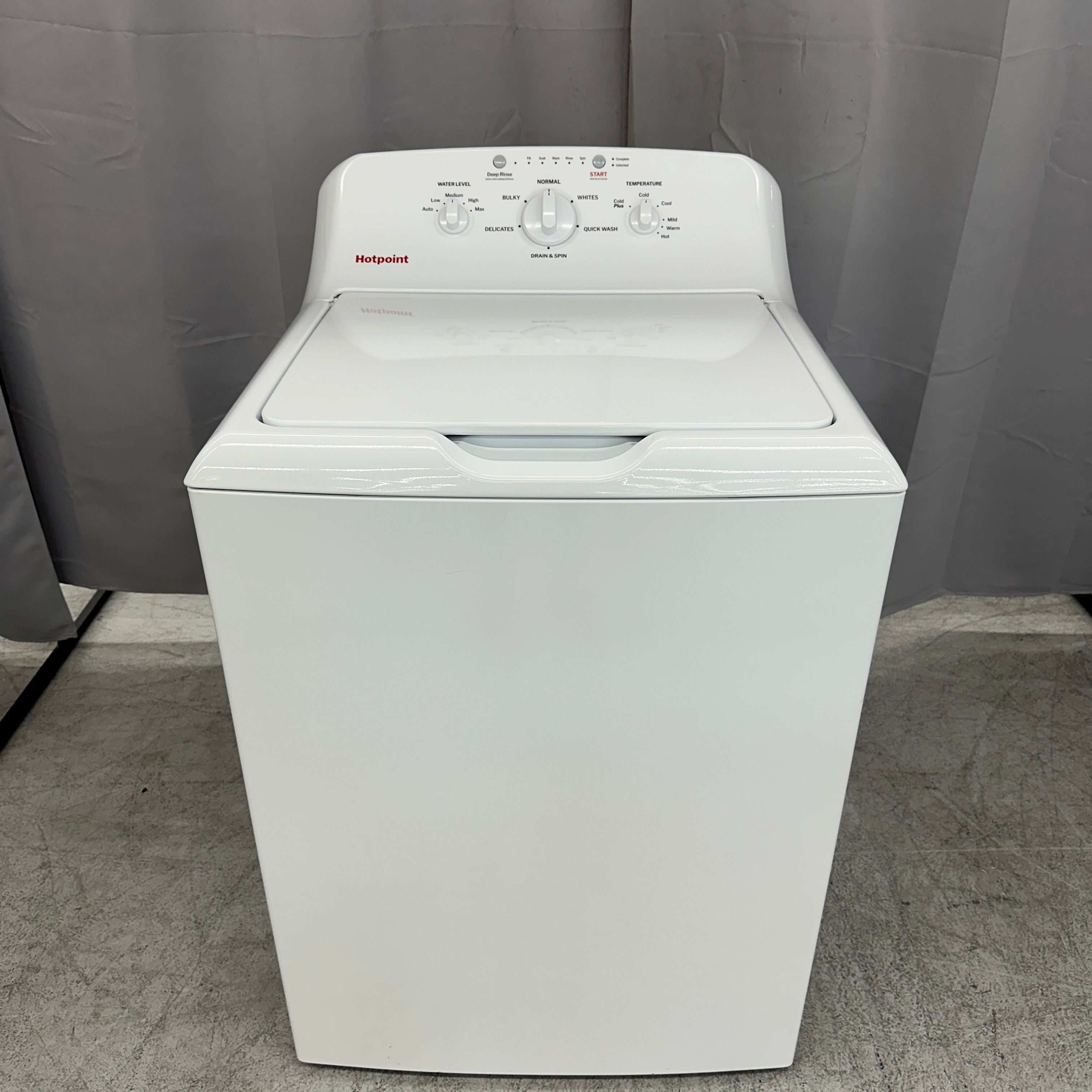 Hotpoint HTW265ASWWW Top Load Washer with Agitator 4.0 cu.ft.