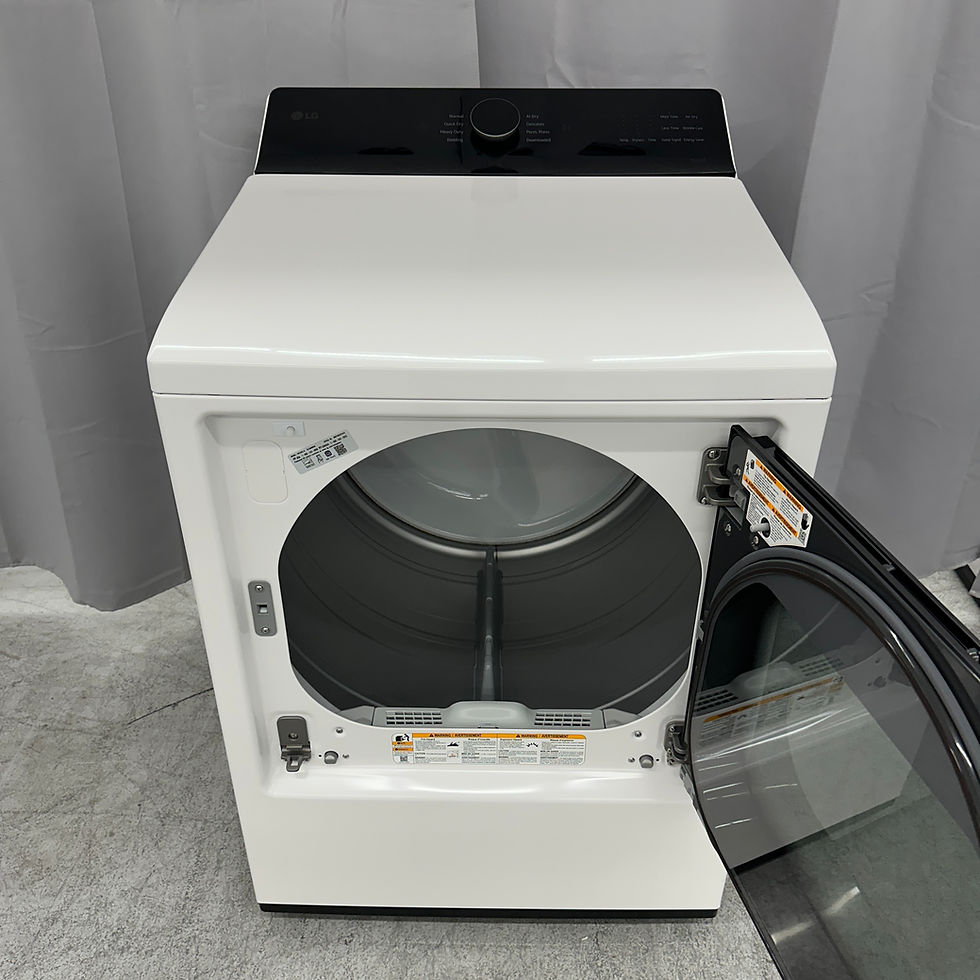 Miniatura: LG DLE8400WE Electric Rear Control Dryer 7.3 cu.ft.