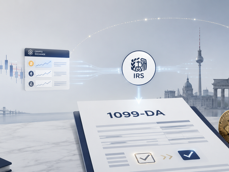 The Crypto Checkbox Grows Up: What Form 1099-DA Means for Americans Abroad