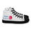 Thumbnail: FDM Academy Men’s high top canvas shoes