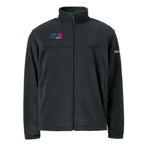 FDM Academy Unisex Columbia fleece jacket | website