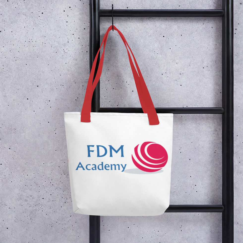 Thumbnail: FDM Academy Tote bag