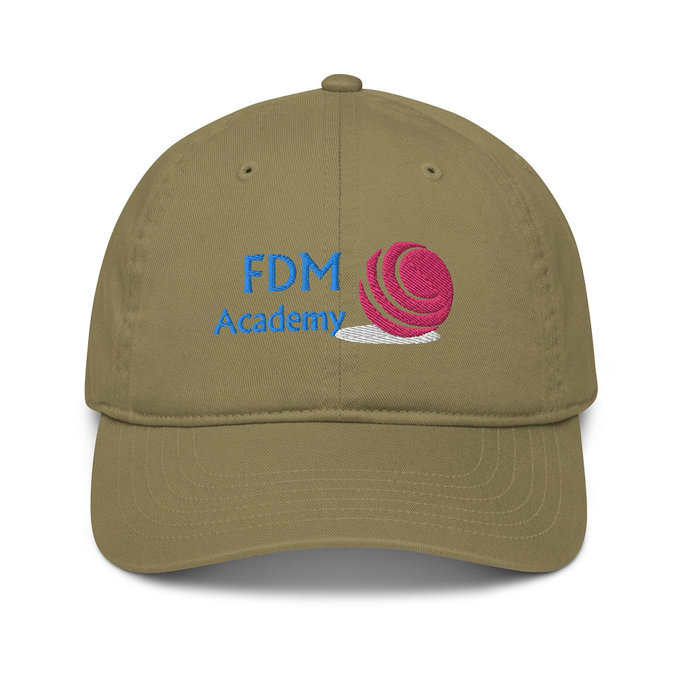 Thumbnail: FDM Academy Organic dad hat