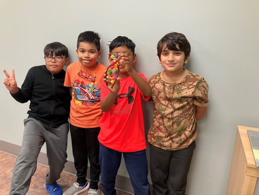 Marshall Learning Center Students Explore the Building Blocks of Life