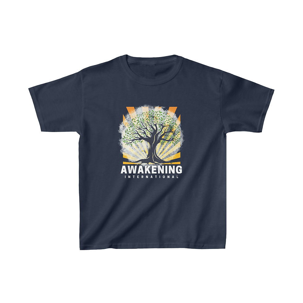 Thumbnail: Awakening Tree Kids Shirt