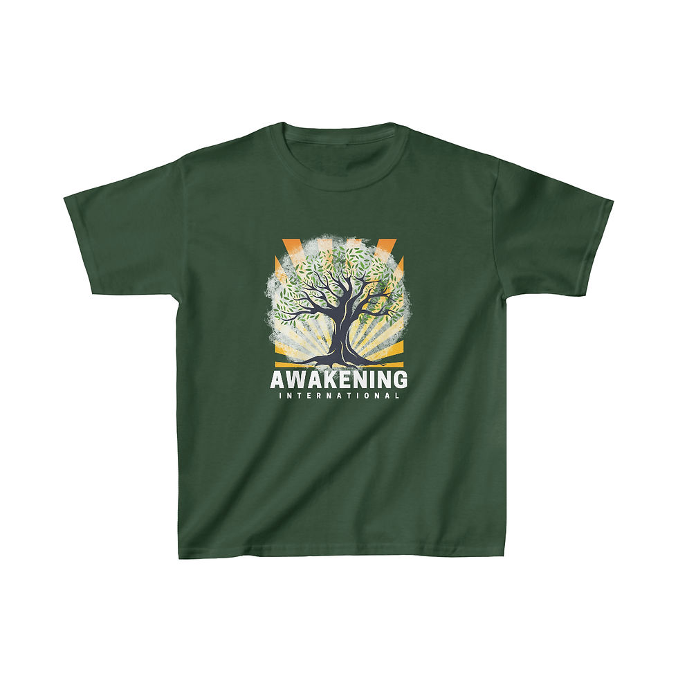 Thumbnail: Awakening Tree Kids Shirt