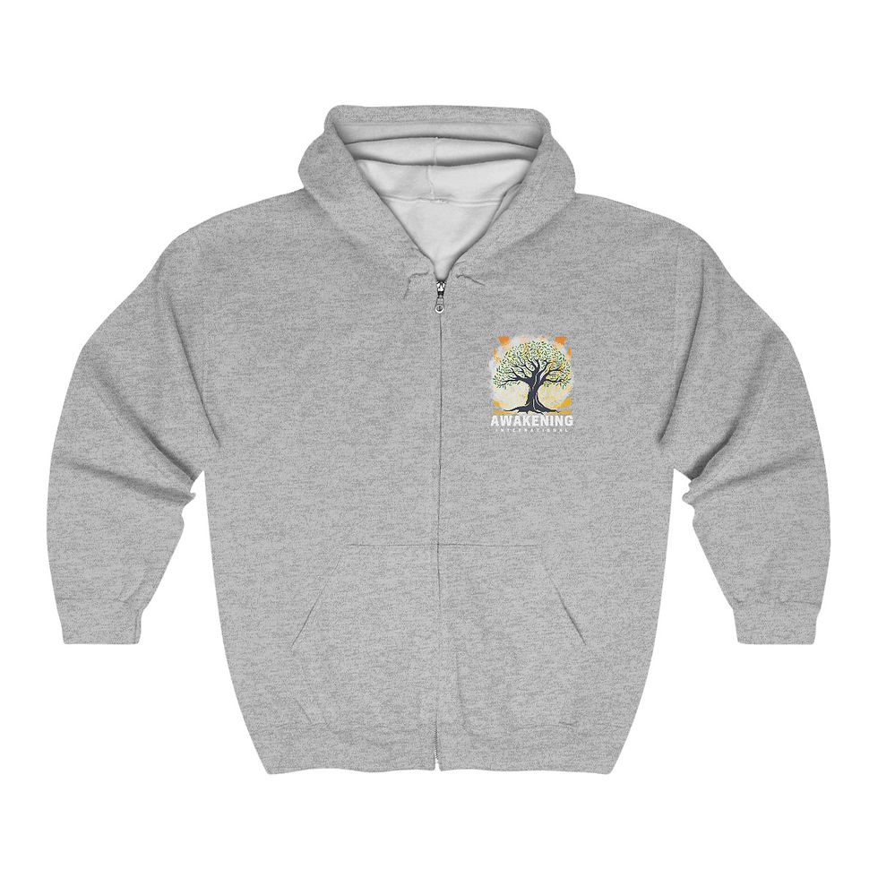 Thumbnail: Awakening Tree Zip Hoodie