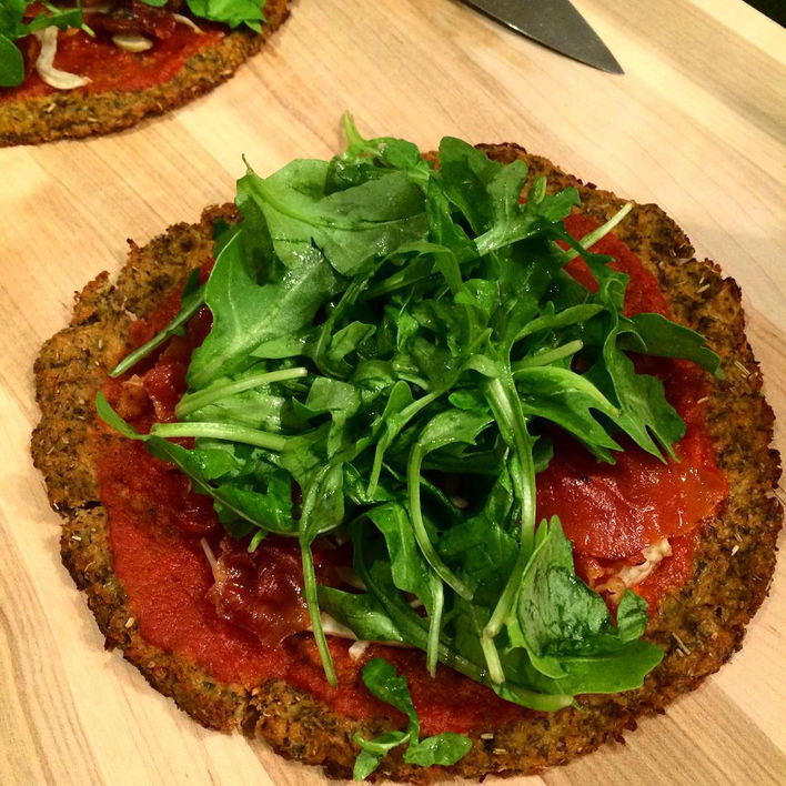 Cauliflower Pizza