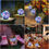Thumbnail: MEHOOM 4 Pack 5'' Solar Globe Lights Outdoor Waterproof