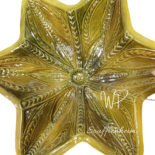 Miniature : Moule étoile moyen N°3 vert
