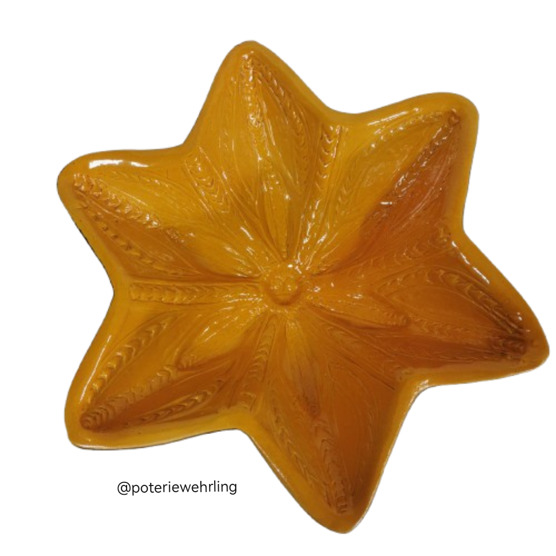 Moule étoile moyen N°3 jaune