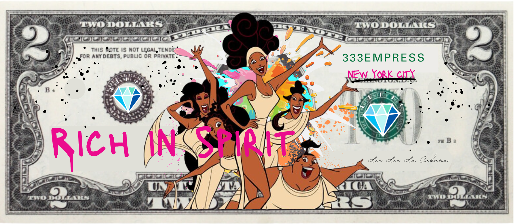 Graffiti Bucks Sticker 2 FOR $5