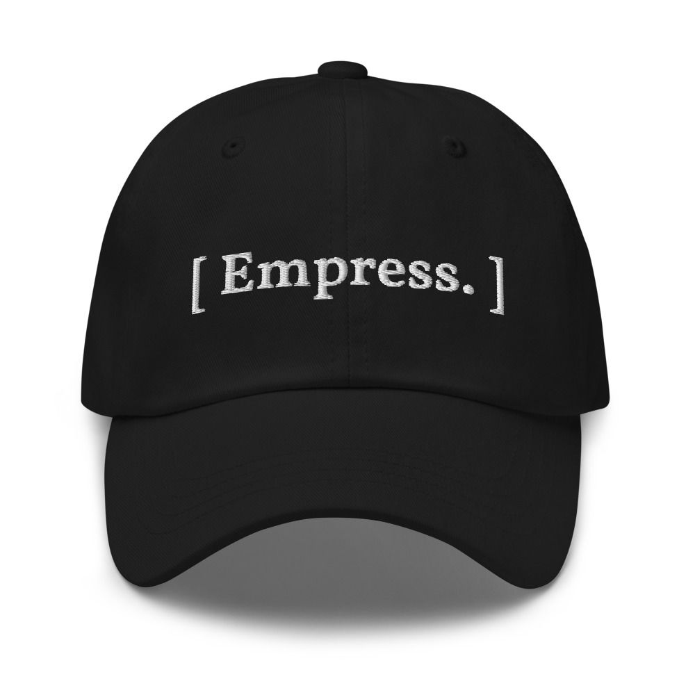 Empress Tattoo Dad Hat
