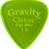 Thumbnail: Gravity Classic Pick: POLISHED "Big Mini"-1.5mm- Fluorescent Green