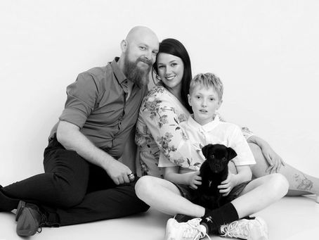 family photographer Lilydale- relaxed in studio sessions