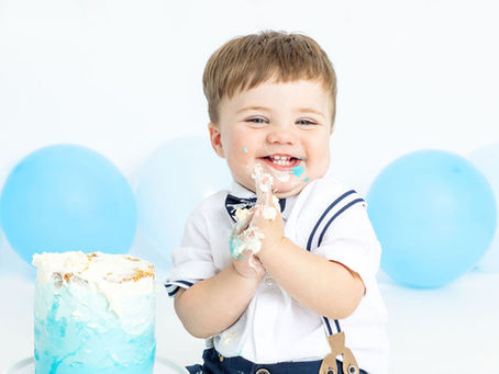 How to Prepare Your Baby for a Cake Smash Photography Session