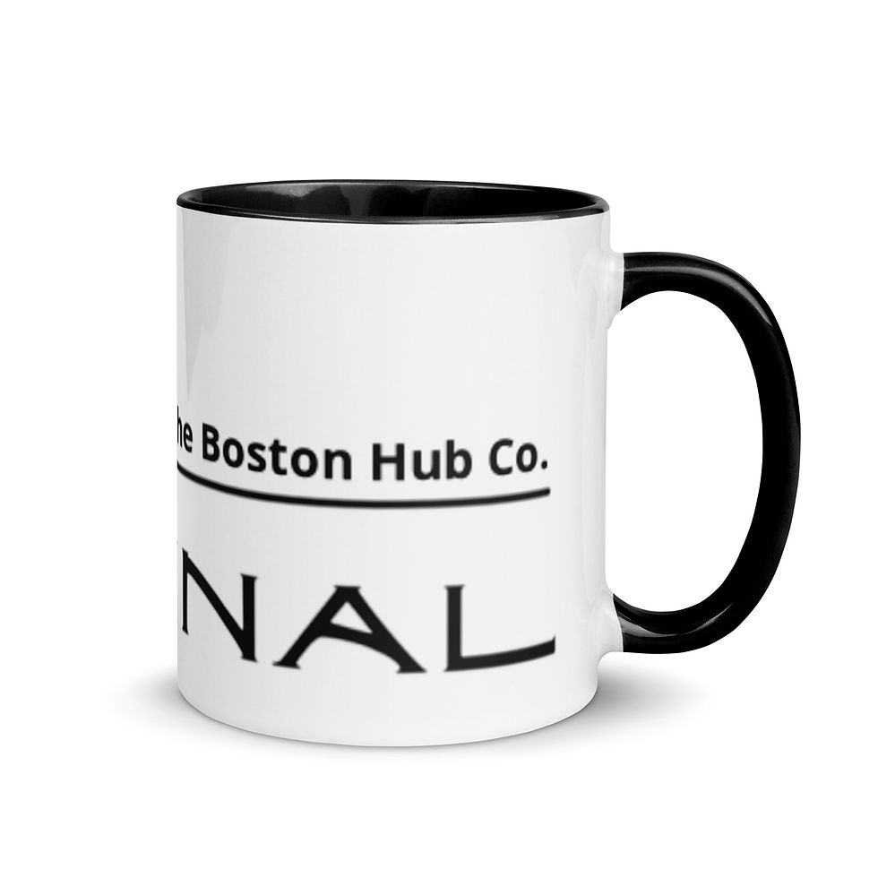 Thumbnail: Coffee Mug | 2 Sizes | Ceramic White w/ with Interior Color | Be Original