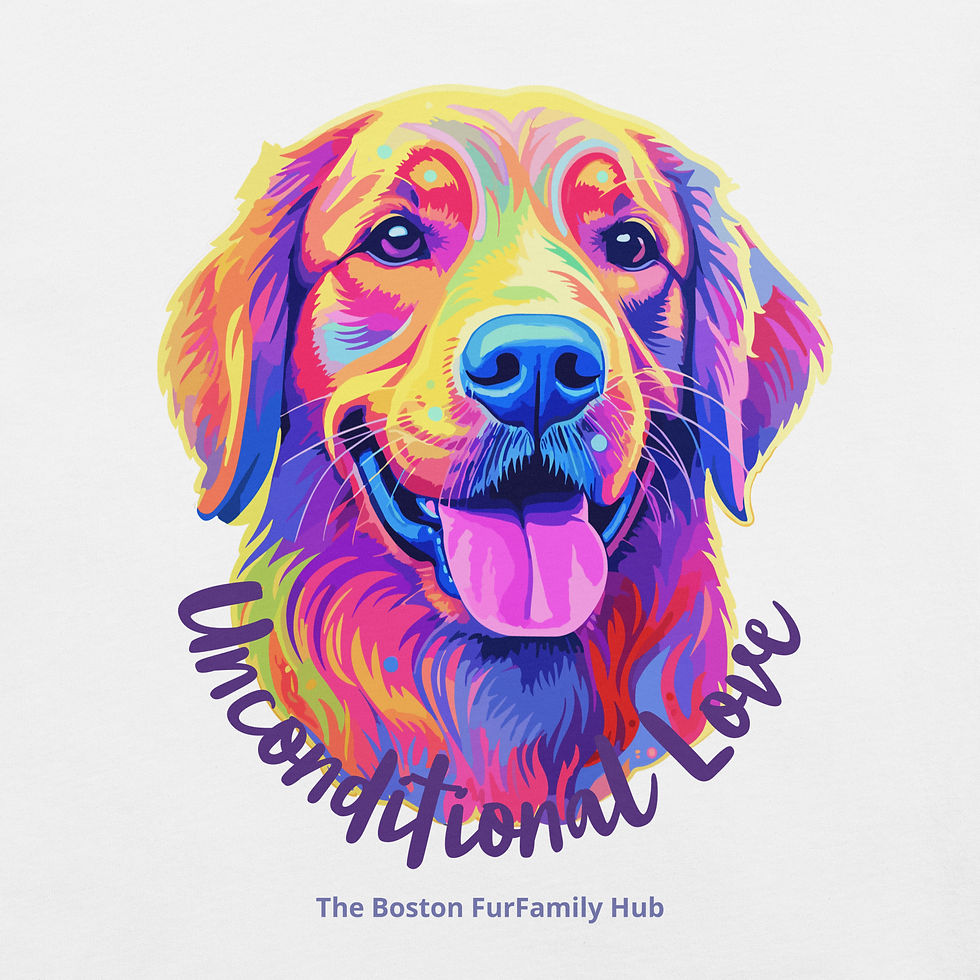 Thumbnail: T-Shirt | 10 Colors | Unisex | Sizes: XS - 5XL | Labrador Unconditional Love