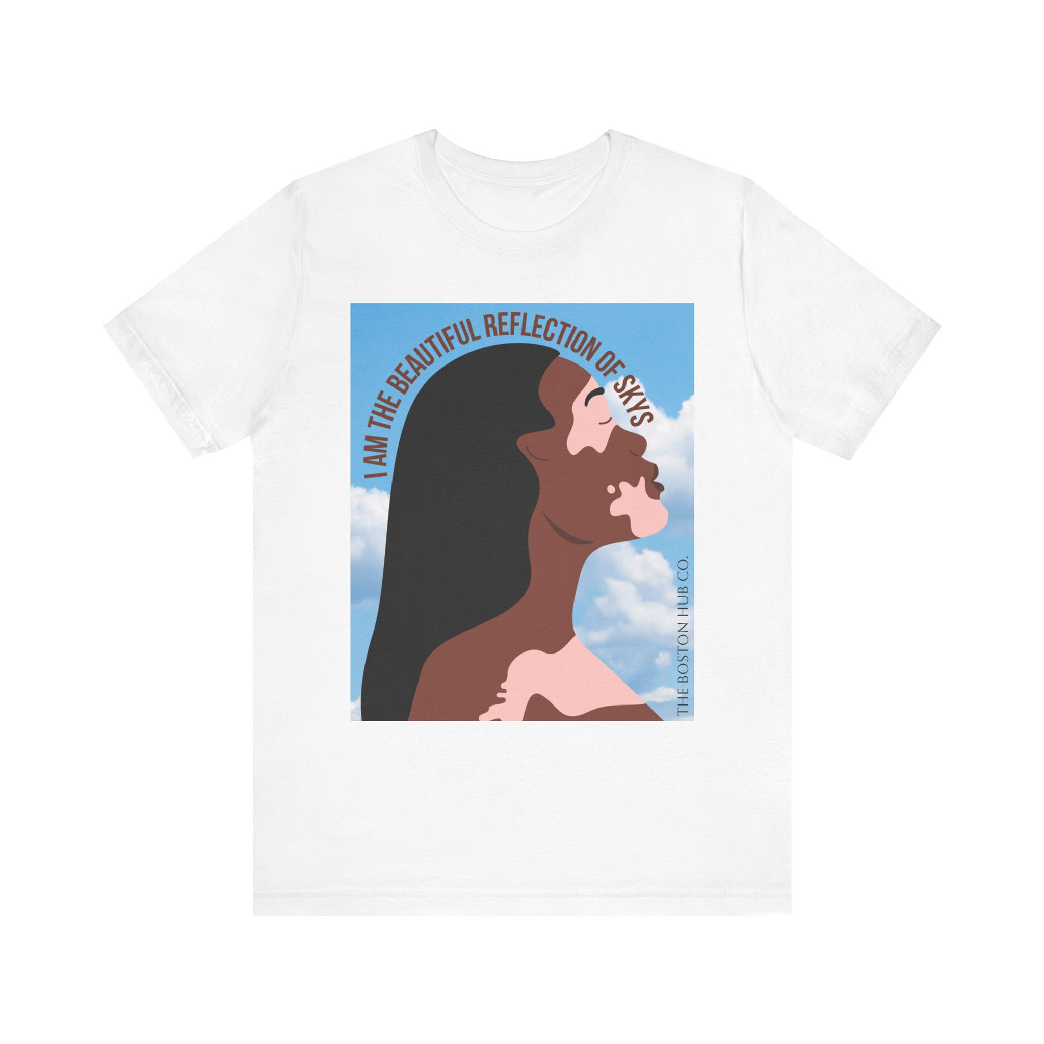 T-Shirt | MORE Colors | Unisex | Sizes: XS - 5XL | Beautiful Woman Vitiligo