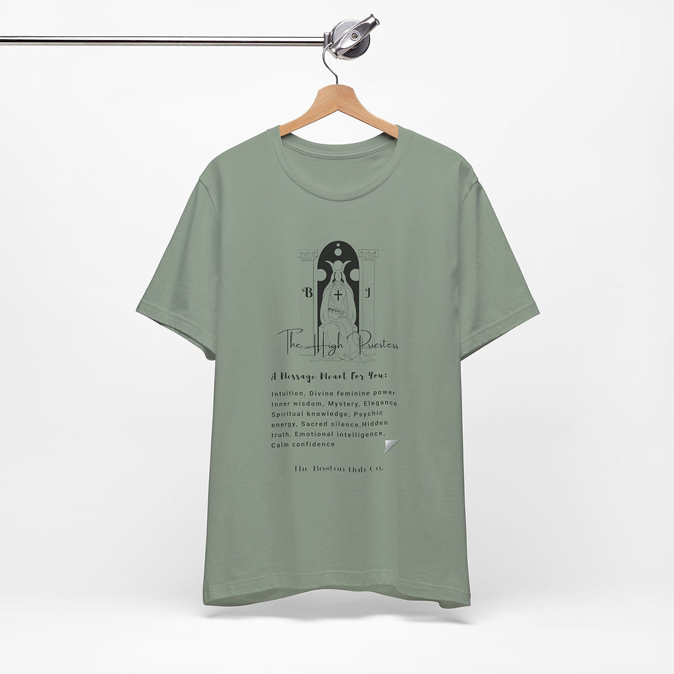 Thumbnail: T-Shirt | MORE Colors | Unisex | Sizes: XS - 5XL | The High Priestess