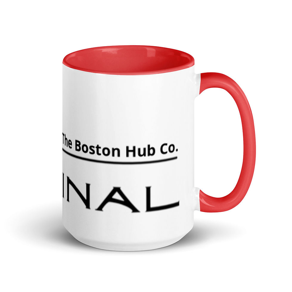 Thumbnail: Coffee Mug | 2 Sizes | Ceramic White w/ with Interior Color | Be Original