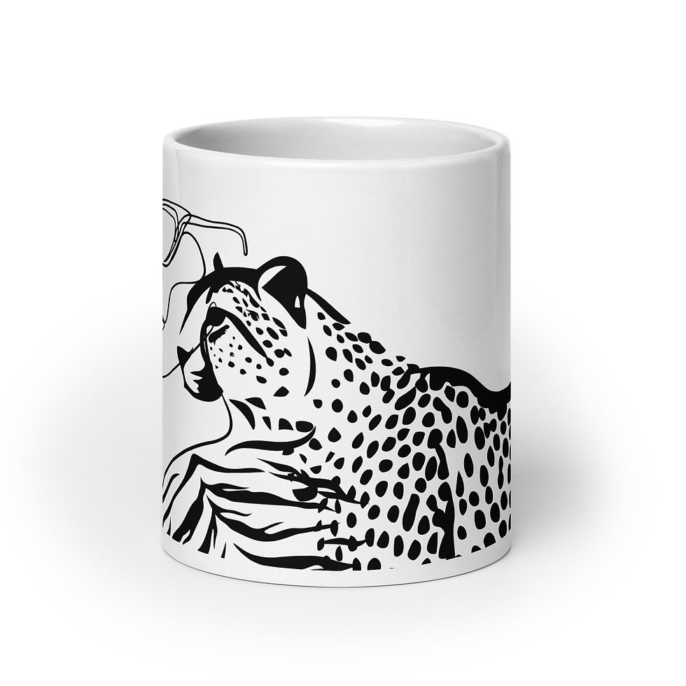 Thumbnail: Coffee Mug | 3 Sizes | Ceramic Glossy White | Strong Is Beautiful