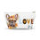 Thumbnail: Accessory Pouch | 2 Sizes | White | Frenchie L🐾ve