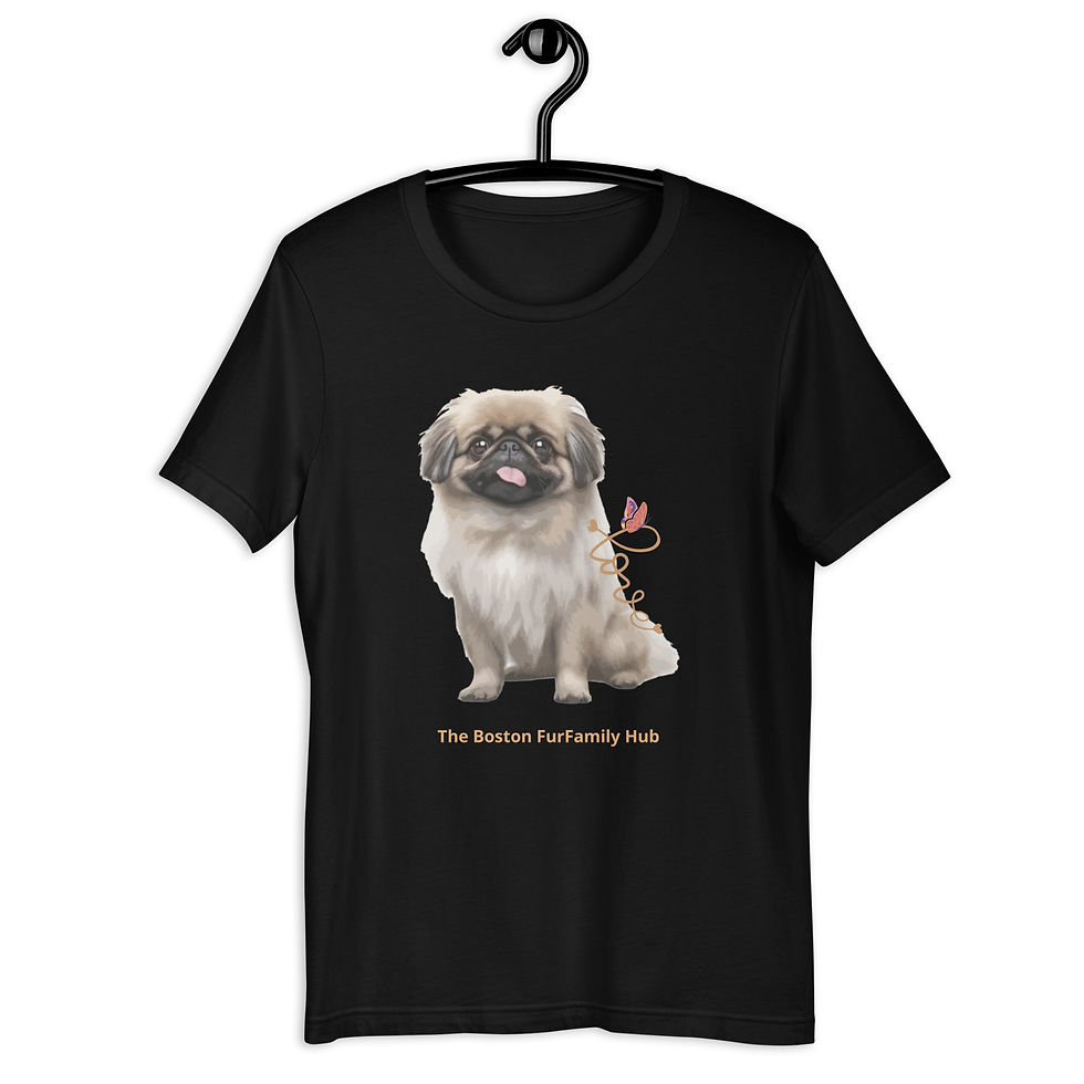 Thumbnail: T-Shirt | 9 Colors | Unisex | Sizes: XS - 5XL | Pekingese Love