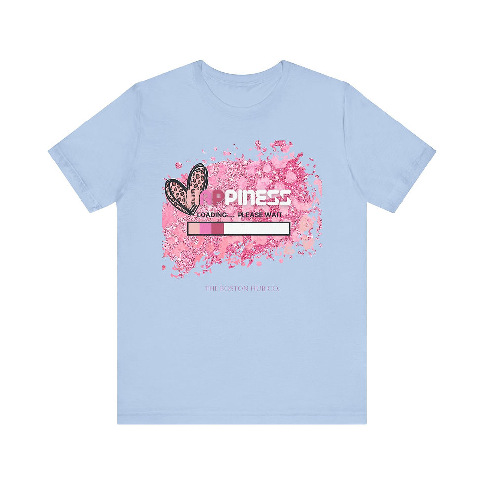 Thumbnail: T-Shirt | MORE Colors | Unisex | Sizes: XS - 5XL | Happiness Loading