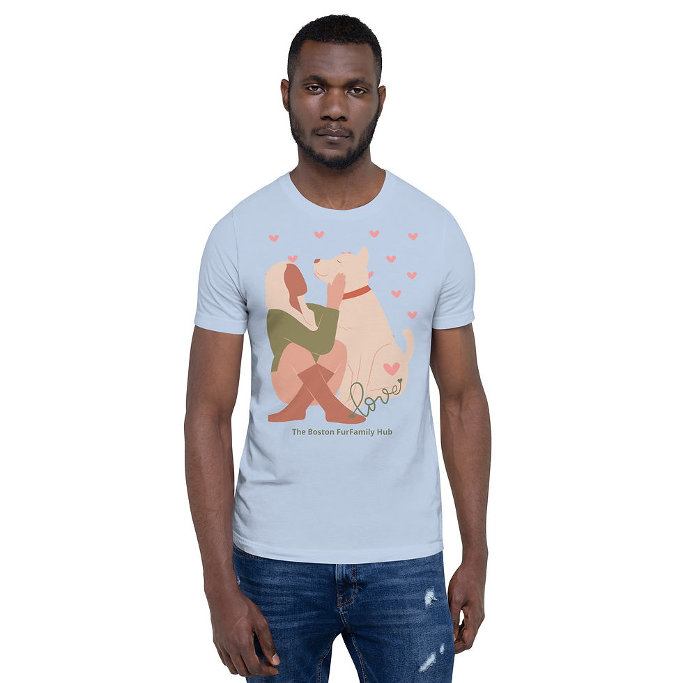 Thumbnail: T-shirt | 6 Colors | Unisex | Sizes: XS - 5XL | I Love Us Together