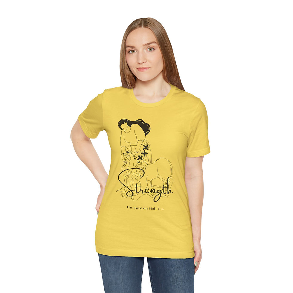 Thumbnail: T-Shirt | MORE Colors | Unisex | Sizes: XS - 5XL | Tarot Card Strength