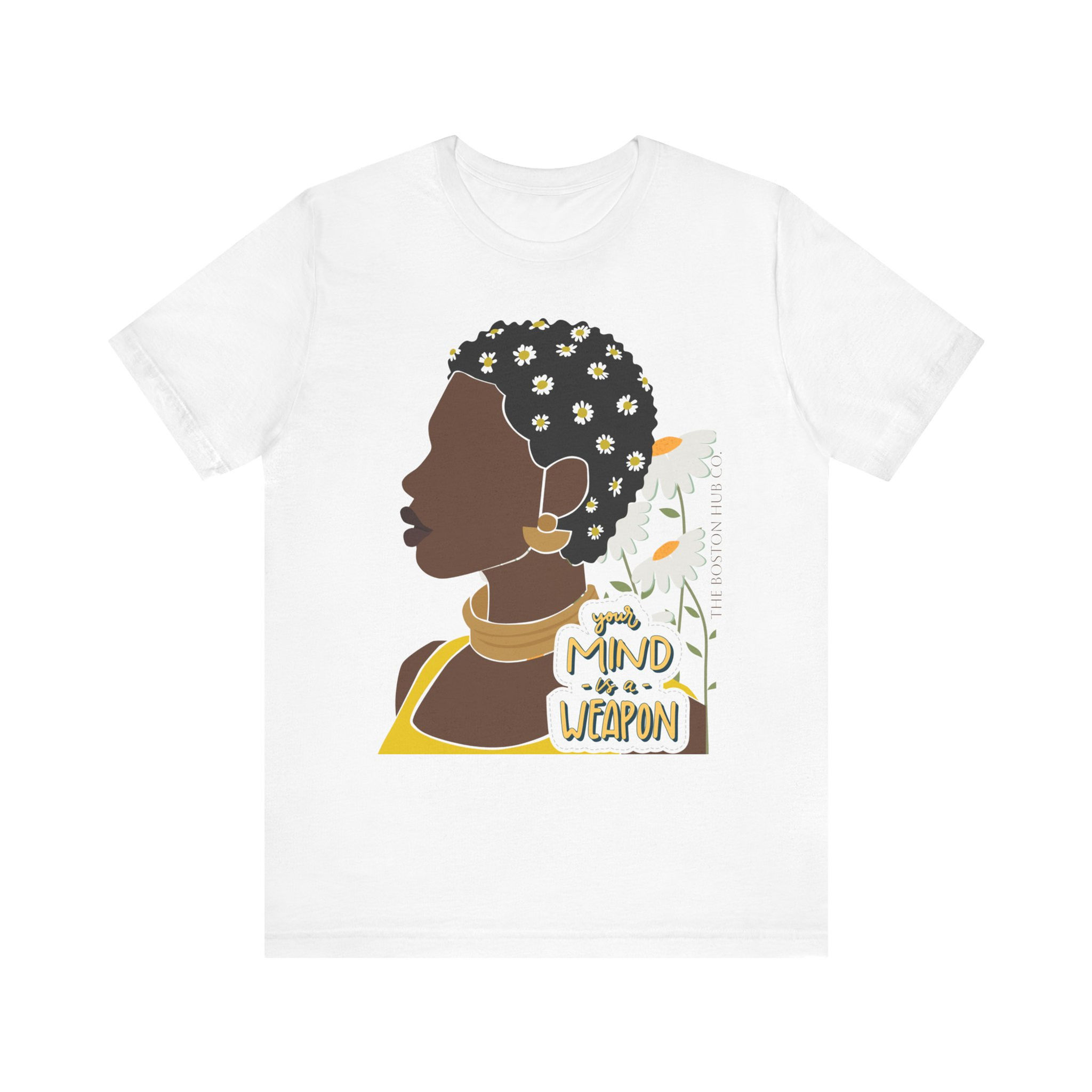 T-Shirt | MORE Colors | Unisex | Sizes: XS - 5XL | Black Woman Your Mind