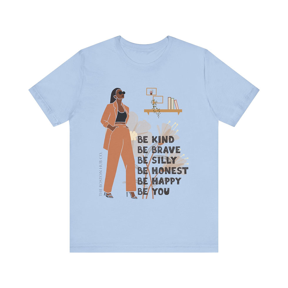 Thumbnail: T-Shirt | MORE Colors | Unisex | Sizes: XS - 5XL | Woman Be...